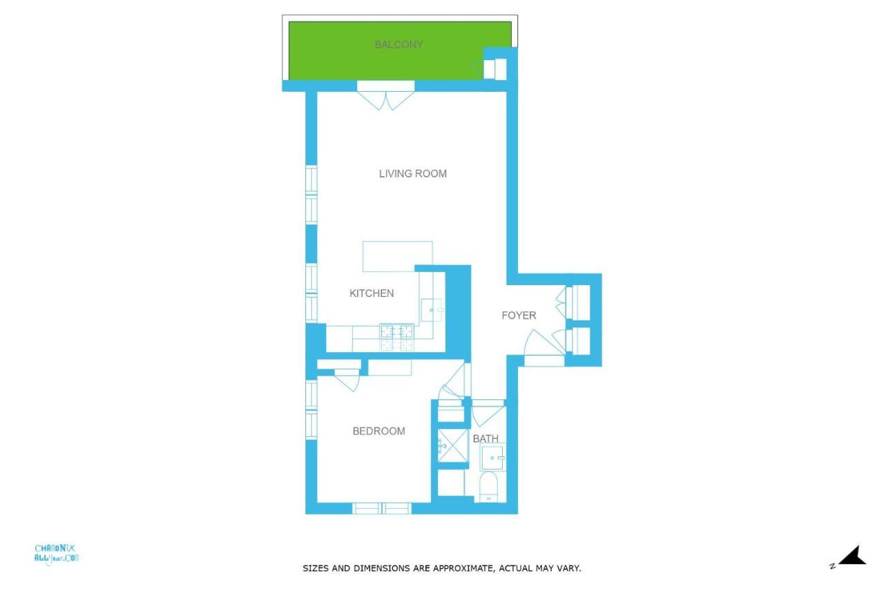 La Saleina Apartment - Chamonix All Year ภายนอก รูปภาพ