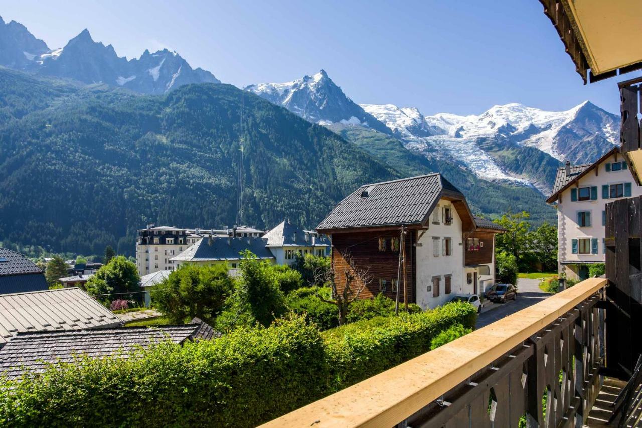 La Saleina Apartment - Chamonix All Year ภายนอก รูปภาพ