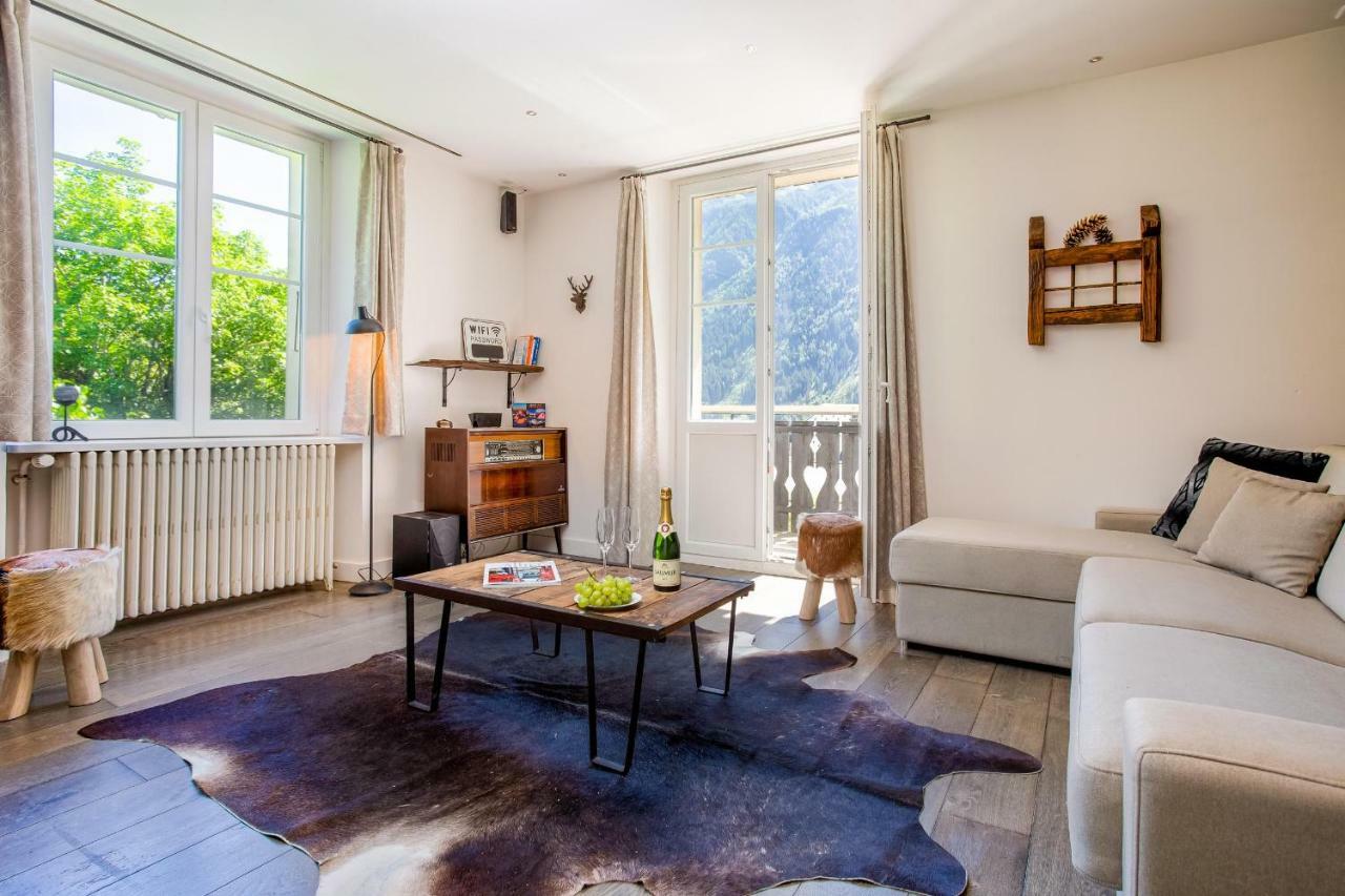 La Saleina Apartment - Chamonix All Year ภายนอก รูปภาพ