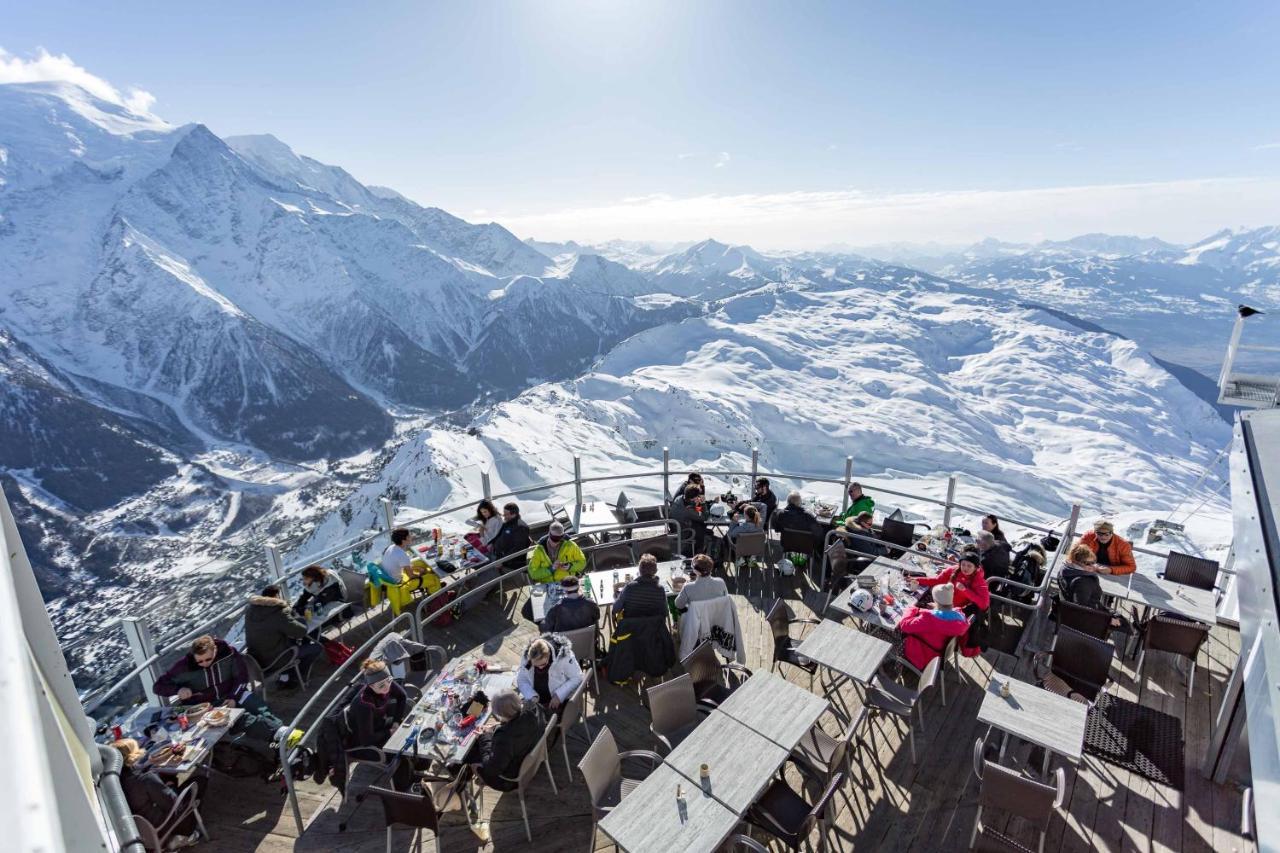 La Saleina Apartment - Chamonix All Year ภายนอก รูปภาพ